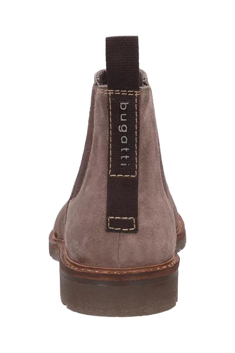 Zeli Suede Chelsea Boots - Taupe
