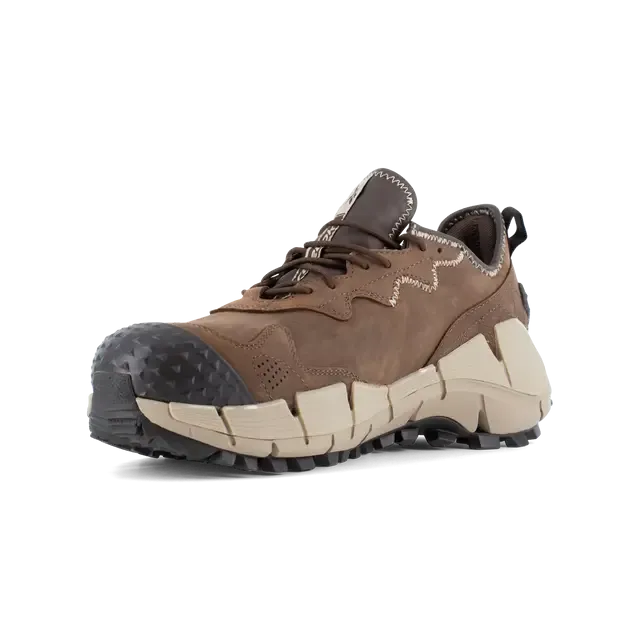 Zig Kinetica Edge II Composite-Toe Work Boot Brown