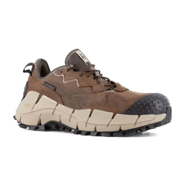 Zig Kinetica Edge II Composite-Toe Work Boot Brown