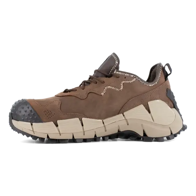 Zig Kinetica Edge II Composite-Toe Work Boot Brown
